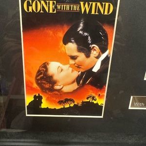 Gone With The Wind (1939) 35mm Movie
Film Cell 16X13 Acid Free Matted - W/COA